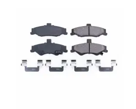 Power Stop Rear Z17 Evolution Ceramic Brake Pads w/ Hardware Chevrolet Camaro 1998-2002