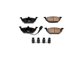 Power Stop Front Z17 Evolution Ceramic Brake Pads w/ Hardware Volkswagen Beetle 1998-2006