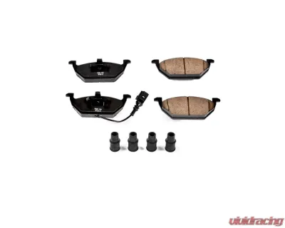 Power Stop Front Z17 Evolution Ceramic Brake Pads w/ Hardware Volkswagen Beetle 1998-2006 - 17-768A