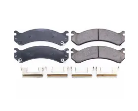 Power Stop Front Z17 Evolution Ceramic Brake Pads w/ Hardware Cadillac DeVille 2000-2005