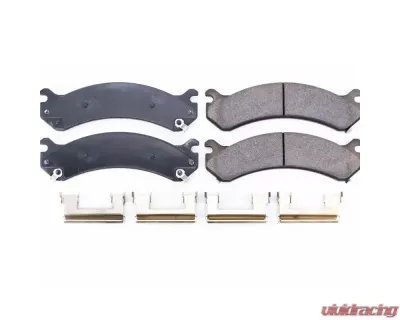 Power Stop Front Z17 Evolution Ceramic Brake Pads w/ Hardware Cadillac DeVille 2000-2005 - 17-784