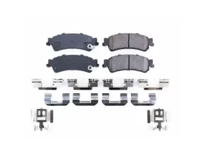 Power Stop Rear Z17 Evolution Ceramic Brake Pads w/ Hardware Cadillac DeVille 2000-2005