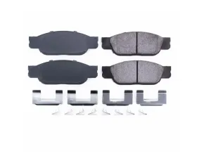 Power Stop Front Z17 Evolution Ceramic Brake Pads w/ Hardware Ford Thunderbird 2002-2005