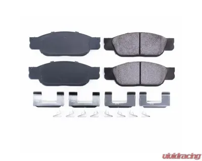 Power Stop Front Z17 Evolution Ceramic Brake Pads w/ Hardware Ford Thunderbird 2002-2005 - 17-805