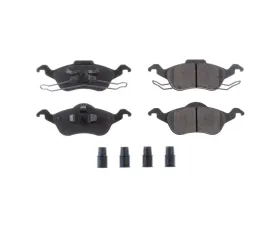 Power Stop Front Z17 Evolution Ceramic Brake Pads w/ Hardware Ford Focus 2000-2004