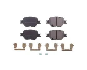 Power Stop Front Z17 Evolution Ceramic Brake Pads w/ Hardware Scion tC 2005-2010