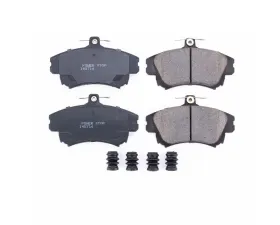Power Stop Front Z17 Evolution Ceramic Brake Pads w/ Hardware Volvo S40 2000-2004