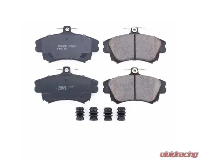Power Stop Front Z17 Evolution Ceramic Brake Pads w/ Hardware Volvo S40 2000-2004 - 17-837