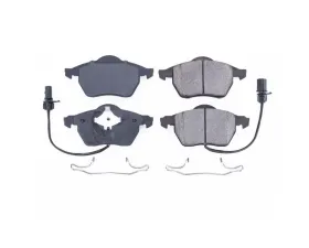 Power Stop Front Z17 Evolution Ceramic Brake Pads w/ Hardware Audi A4 1999-2006