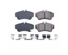 Power Stop Front Z17 Evolution Ceramic Brake Pads w/ Hardware Chrysler PT Cruiser 2001-2010