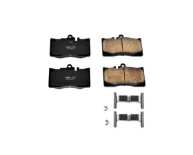 Power Stop Front Z17 Evolution Ceramic Brake Pads w/ Hardware Lexus LS430 2001-2006