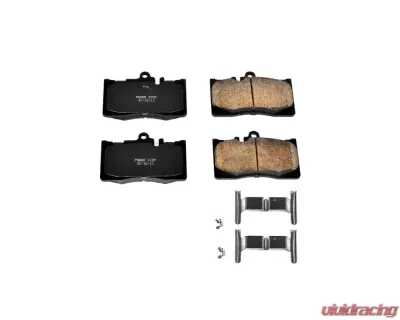 Power Stop Front Z17 Evolution Ceramic Brake Pads w/ Hardware Lexus LS430 2001-2006 - 17-870