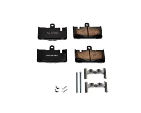 Power Stop Rear Z17 Evolution Ceramic Brake Pads w/ Hardware Lexus LS430 2001-2006