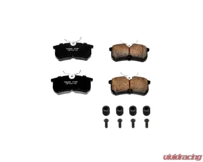 Power Stop Rear Z17 Evolution Ceramic Brake Pads w/ Hardware Ford Fiesta 2014-2019 - 17-886