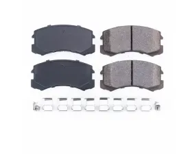 Power Stop Front Z17 Evolution Ceramic Brake Pads w/ Hardware Mitsubishi Lancer 2002-2007
