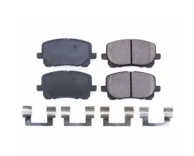Power Stop Front Z17 Evolution Ceramic Brake Pads w/ Hardware Pontiac Vibe 2003-2008