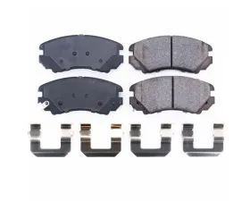 Power Stop Front Z17 Evolution Ceramic Brake Pads w/ Hardware Hyundai Elantra 2007-2010