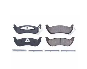 Power Stop Rear Z17 Evolution Ceramic Brake Pads w/ Hardware Ford Crown Victoria 2003-2011