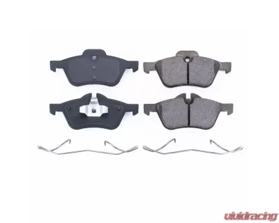 Power Stop Front Z17 Evolution Ceramic Brake Pads w/ Hardware Mini Cooper 2002-2008 - 17-939