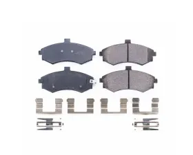 Power Stop Front Z17 Evolution Ceramic Brake Pads w/ Hardware Hyundai Elantra 2002-2005