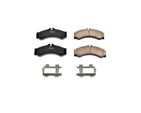 Power Stop Front/Rear Z17 Evolution Ceramic Brake Pads w/ Hardware Dodge Sprinter 2500 2003-2006