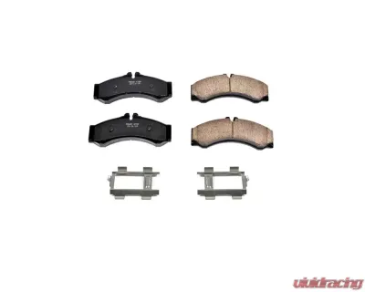 Power Stop Front/Rear Z17 Evolution Ceramic Brake Pads w/ Hardware Dodge Sprinter 2500 2003-2006 - 17-949B