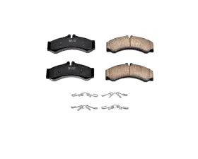 Power Stop Front/Rear Z17 Evolution Ceramic Brake Pads w/ Hardware Dodge Sprinter 2500 2003-2006