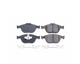 Power Stop Front Z17 Evolution Ceramic Brake Pads w/ Hardware Ford Focus 2002-2004