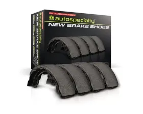 Power Stop Rear Autospecialty Brake Shoe Nissan Versa 2020-2021