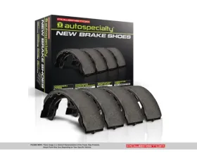 Power Stop Front/Rear Autospecialty Brake Shoes Buick Apollo 1973-1974