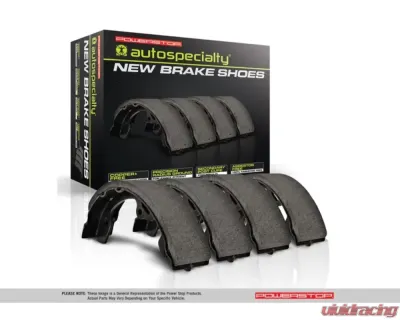 Power Stop Front/Rear Autospecialty Brake Shoes Buick Apollo 1973-1974 - B246