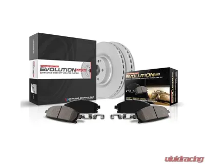 Power Stop Front Z17 Evolution Coated Brake Kit Kia Soul 2020-2022 - CRK8921