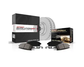 Power Stop Rear Z17 Evolution Coated Brake Kit Kia Soul 2020-2021