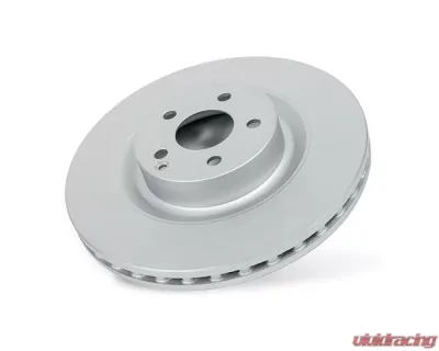Power Stop Front Evocoated High Carbon Rotor Mercedes-Benz C63 AMG 2008-2021 - EBR1263EVC