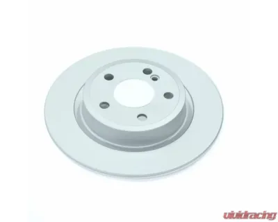 Power Stop Rear Evolution High Carbon Geomet Coated Rotor Infiniti QX30 2017-2019 - EBR1488EVC