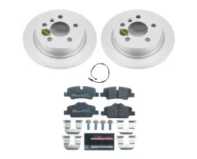 Power Stop Rear Euro-Stop Brake Kit Mini Cooper 2014-2019