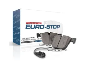 Power Stop Front Brake Pads Saab 9-5 Euro-Stop ECE-R90 1999-2005