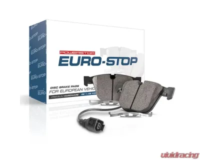 Power Stop Front Brake Pads Volvo XC70 Euro-Stop ECE-R90 2008-2016 - ESP1300