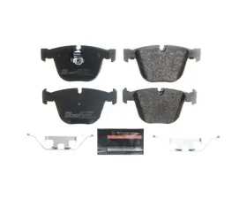 Power Stop Rear Brake Pads BMW X6 Euro-Stop ECE-R90 2008-2019