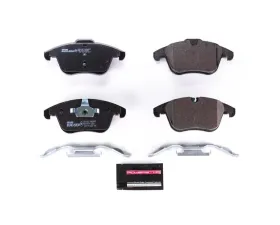 Power Stop Rear Brake Pads Volvo S80 Euro-Stop ECE-R90 2007-2014