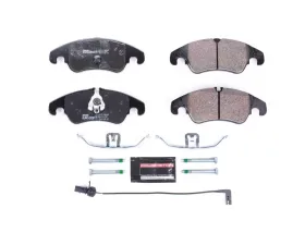 Power Stop Front Brake Pads Audi allroad Euro-Stop ECE-R90 2013-2016