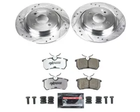 Power Stop Rear Z26 Street Warrior Brake Kit Ford Focus 2002-2004