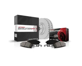 Power Stop Front Z23 Evolution Brake Kit Kia Soul 2020-2022