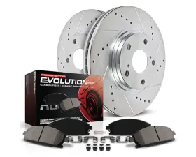 Power Stop Rear Z23 Evolution Brake Kit Kia Soul 2020-2021