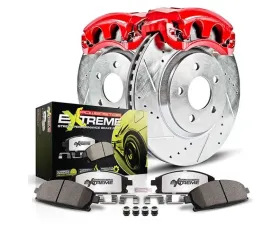 Power Stop Front Z26 Street Kit w/ Calipers Mitsubishi Lancer 2003-2006