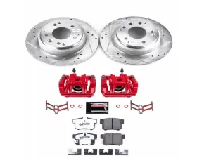 Power Stop Rear Z26 Street Warrior Brake Kit w/ Calipers Acura Legend 1991-1995