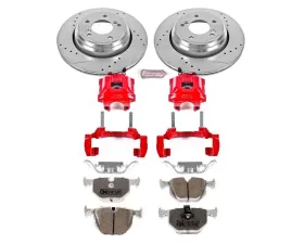Power Stop Rear Z26 Street Warrior Brake Kit w/ Calipers BMW M3 2001-2006