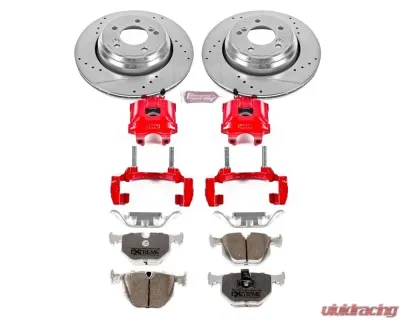 Power Stop Rear Z26 Street Warrior Brake Kit w/ Calipers BMW M3 2001-2006 - KC5732-26