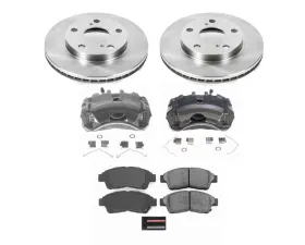 Power Stop Front Autospecialty Brake Kit w/ Calipers Toyota Camry 1997-2001