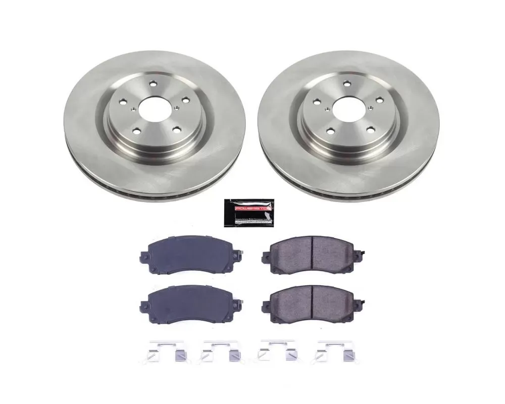 Power Stop Front Autospecialty Brake Kit Subaru Forester 2019-2021 - KOE8481